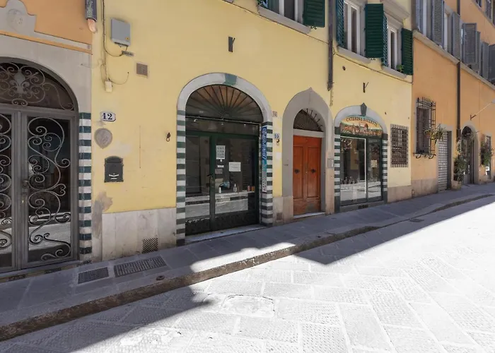 Pinocchio' S House In The Center Of Florence